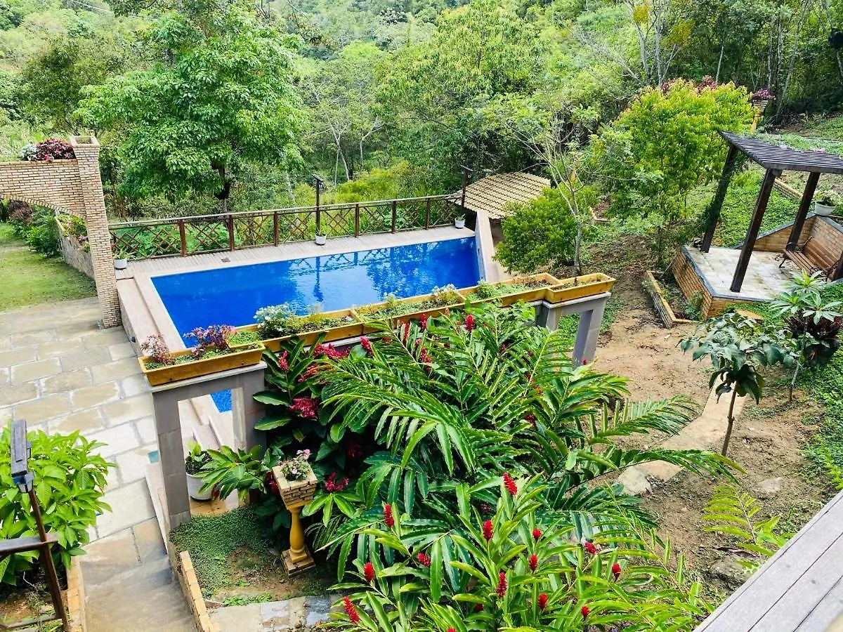 Dom wakacyjny Sitio Sonho Meu - Guaramiranga Willa Fortaleza  Brazylia